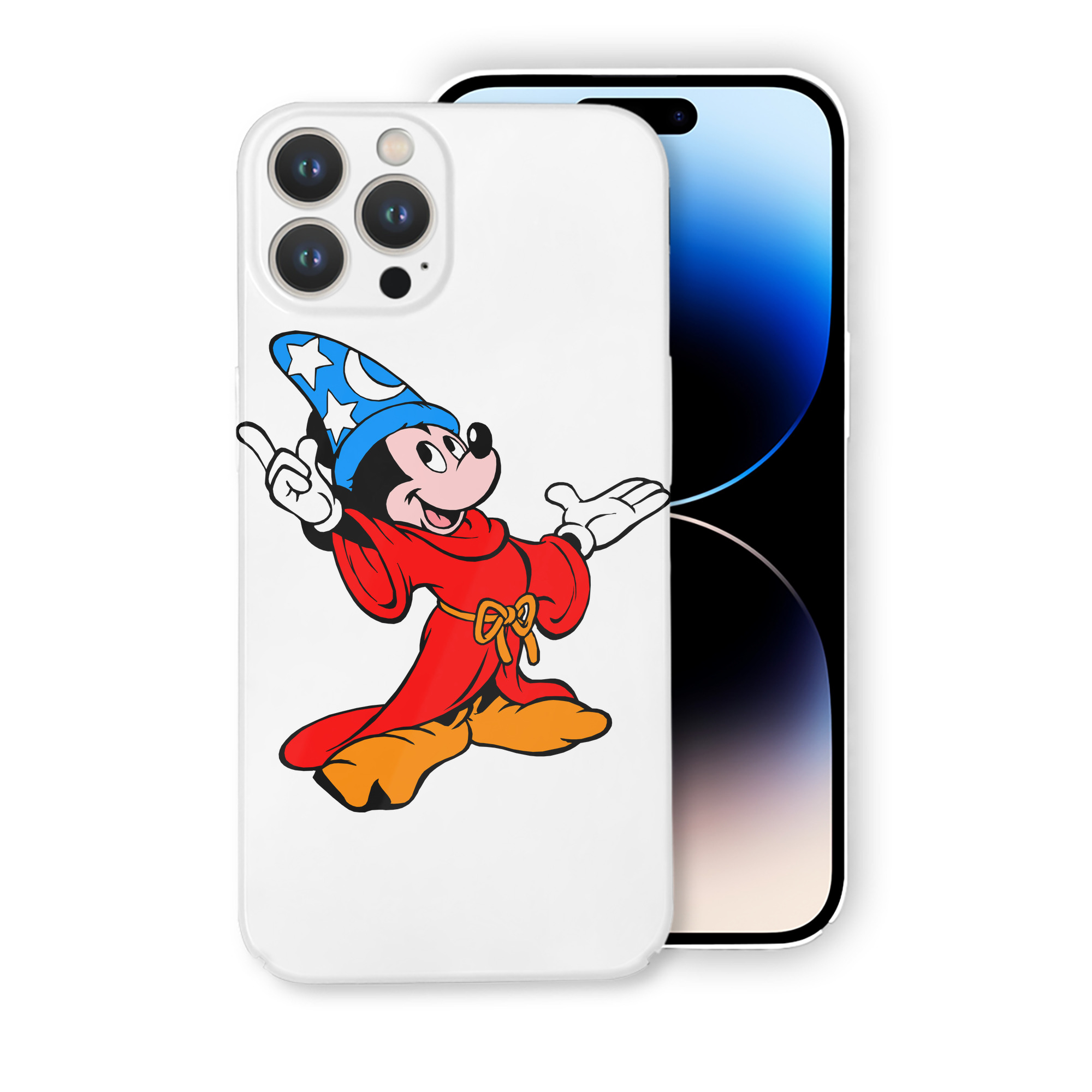 （画像用） ミッキーマウス Mickey Mouse 【iPhone 14シリーズ対応】ハードケース